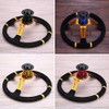 FireAngels Universal Steering Wheel Snap Off Quick Release Hub Adapter