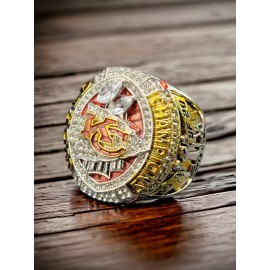 2019 Kansas City US Football Champions Ring #15 Mahomes Souvenirs Ring Sz 11