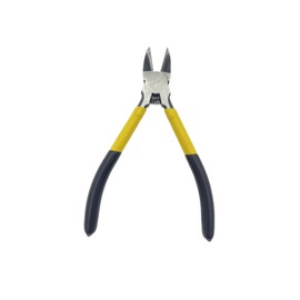 Precision Nipper, Micro Nipper, Diagonal Plier, Gunpla Nipper, Tool Set, Plastic Model Nipper, Tool - For Cutting Soft Iron Wire and Copper Wire, Precision Pliers, Spring Type, Anti-Slip, Durable,