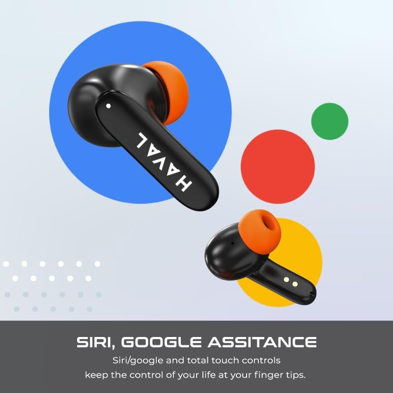 HAVAL Z40 Pro Wireless Earbuds, Bluetooth Earbuds, 100h Playtime, 4-ENC
