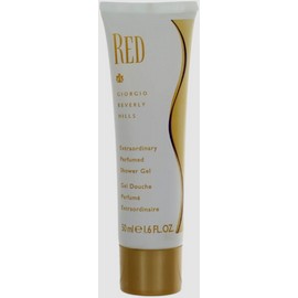 Red By Giorgio Beverly Hills For Women Shower Gel 1.6oz New