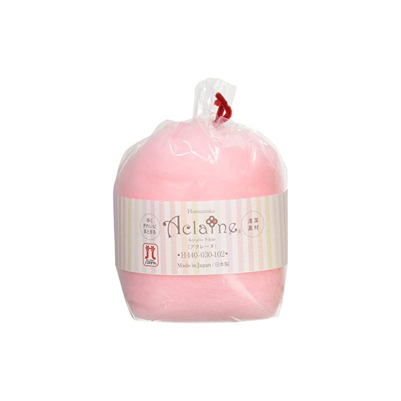 Hamanaka H440-030-102 Aclaine 30G Pack, Light Pink