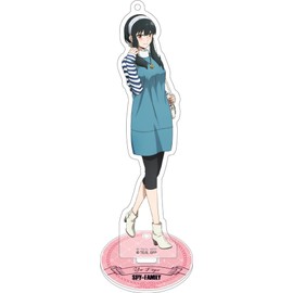 Movic SPY x FAMILY Acrylic Stand Key Chain Yol Approx. 5.3 x 1.3 inches (135 x 33 mm), Acrylic
