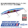 Daiwa Sea Bass Lure Shoreline Shiner Z Bertis R125F-SSR PG
