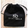 SportyBella Basketball Initial Keychain, Basketball Player Gifts, Believe in Yourself