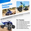 Rear Wheel Axle Shaft & Nuts for Yamaha Raptor 700
