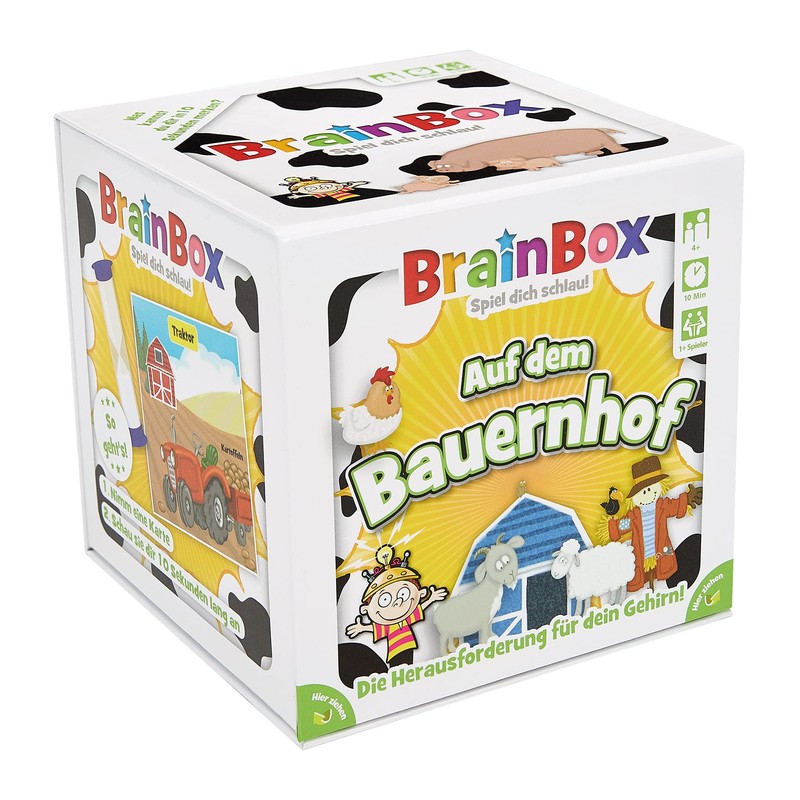 Quiz game for children aged 4 and over