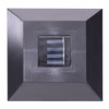 Sterno Home GL23124 GL23124BK Paradise Plastic Solar Post Light with