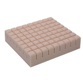 Geo-Matt Seat Cushion, Segmented Foam - Soft Skin sleeve Cover