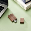 GARRULAX USB Flash Drive, 32 GB Wooden USB 2.0 High