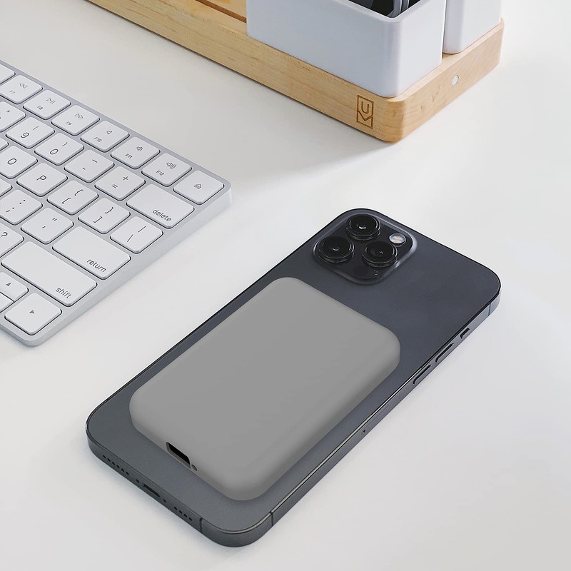 GHIJKL 2 Pack Case Compatible with Magsafe Battery Pack Cover,