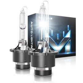 SJMYXCLW For Infiniti G37 2008-2013 6000K LED/HID Headlight High Low Beam Bulbs Kit 2x