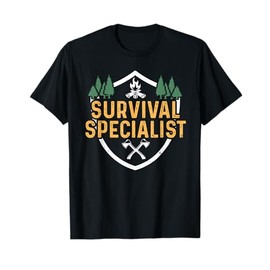 Survival Specialist Outdoor Bushcraft Survival T-Shirt