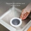 Full Circle Sinksational Sink Strainer with Stopper, Green