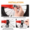 Children's Bicycle Stand, Children's Bike, Height Adjustable Bicycle Footrest, No
