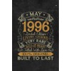  25th Birthday 25 Years Old Retro Vintage May 1996