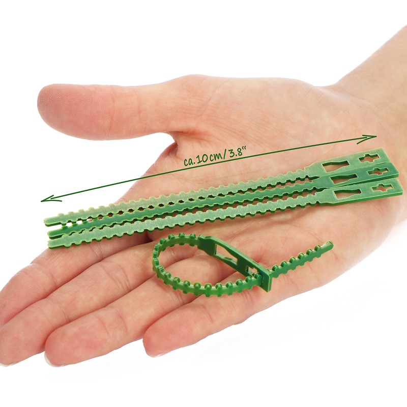 com-four® 200x plant binder - plant binder green - universal