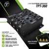 Timpano 3-Way Electronic Crossover Remote Subwoofer Control Equalizer TPT-360