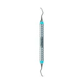 Hu-Friedy SC4R/4L8 4R/4L Columbia University Curette, #8 ResinEight Handle