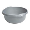 Whatmore 3 X Round Washing Up Bowl 32cm Silver
