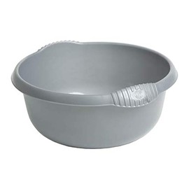 Whatmore 3 X Round Washing Up Bowl 32cm Silver