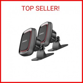 APPS2Car [2 Pack] Magnetic Phone Holder for Car, APPS2Car [Super Strong Magnet] Phone Mou