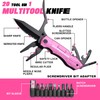 ZAVIT Wife Christmas Gift Ideas, BEST WIFE EVER P-ink Multitool