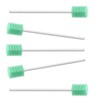 (250 PCS) JIESI Disposable Oral Swabs,Sterile Sponge Mouth Swabs(Cyan)