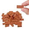 LQIOACU Pack of 60 Mini Bricks Miniature Brick Mini Model