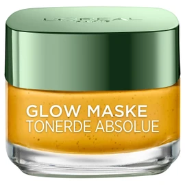 L'Oréal Paris Clay Absolue Glow Mask for Clear, Radiant Skin Complexion, 50 ml