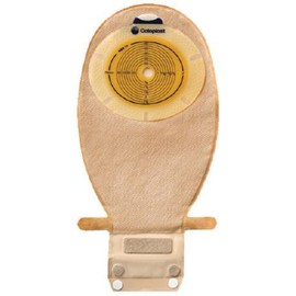MCK55214900 - Coloplast Inc Ostomy Pouch SenSura EasiClose One-Piece System 3/8 to 3 Inch Stoma Opening NonConvex, Trim To Fit