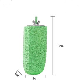 YongXiangPeng Parrot Perch,Bird Grinding Teeth Stone Chew Toy for Parrot Cage Accessories,Good Parrot Toys for Caged Birds(Green).