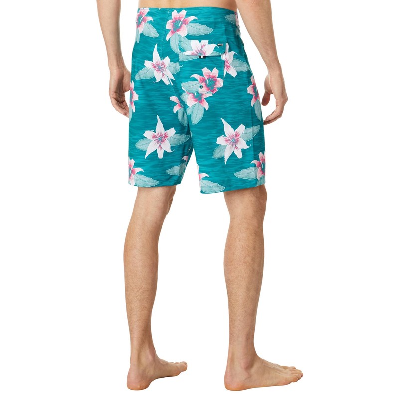 Hurley Men's Phantom Weekender 20' Board Shorts, Tornado Teal, 48,
