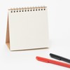MUJI 84476181 Tabletop Notes, Square, Approx. 4.7 x 4.7 inches