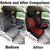 runfider Front 60/40 Bench Seat Covers for Toyota Tacoma 1995-2000