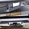 HERCOO License Plate Lights Lamp Lens Left Right Hand Housing