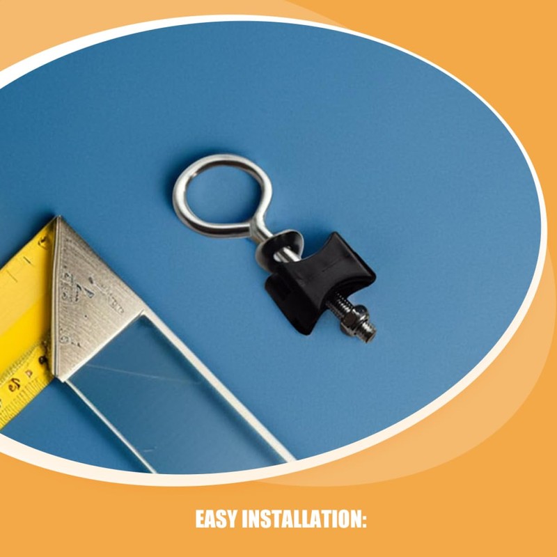 Abaodam 15 Sets Durable Steel Replacement Bolts and Nuts for