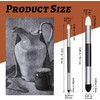 Kosiz 2 Pcs Blending Sponge Pen Double Headed Rub and