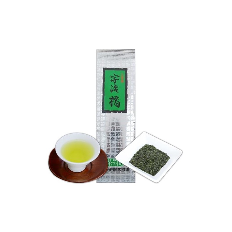 Kyoto Ujitawara Tea House Green Tea Leaf Japanese Tea Bud