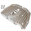 XQSMWF Silver Engine Splash Guard Under Shield Cover Board 74110-TBA-A00
