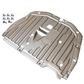 XQSMWF Silver Engine Splash Guard Under Shield Cover Board 74110-TBA-A00 Compatible with Honda Civic 2016-2021