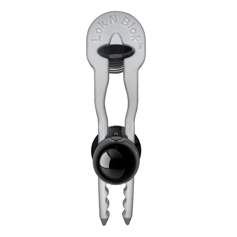 Portable Deadbolt Door Lock Device Lok N Blok Max Requires