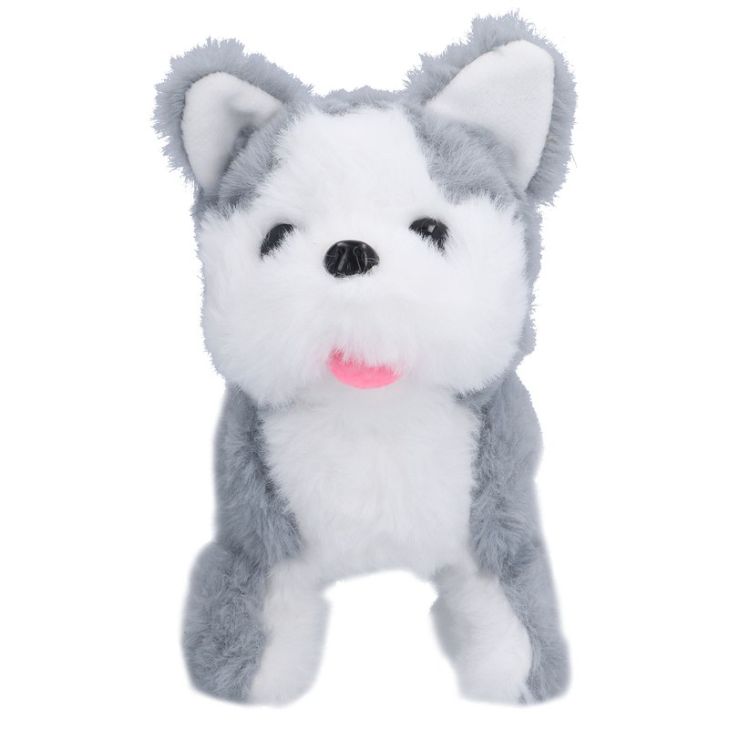 Electronic Interactive Pet Dog Soft Plush Puppy Dog Simulation Walking