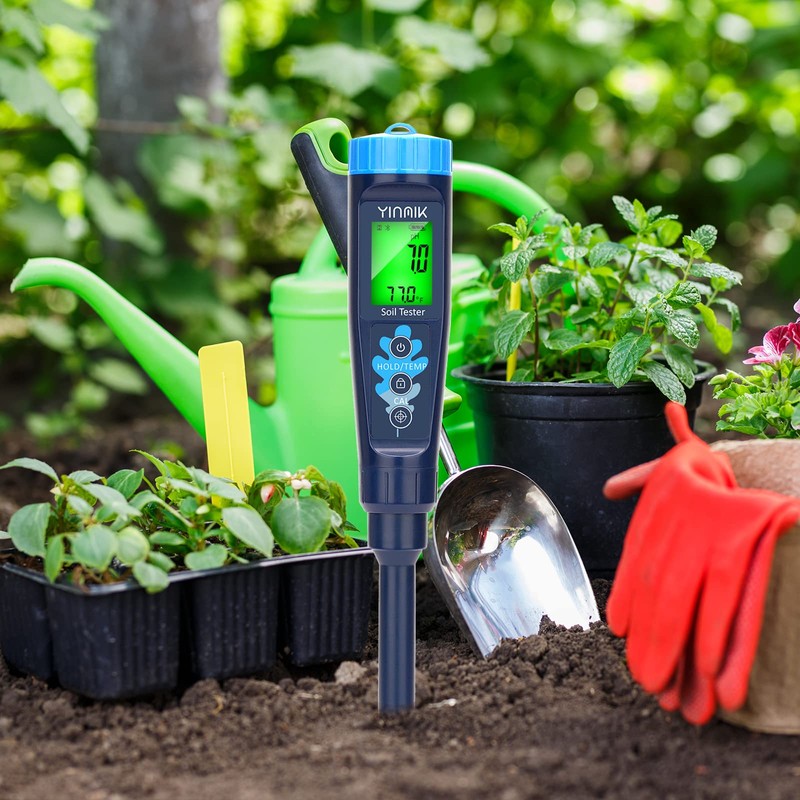Digital pH Tester for Soil, Soil pH Test Kit for