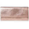 Arkan Garcon-Shaped Long Wallet, Fina, Pink