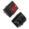 Interruptor basculante para Barco, interruptor de 4 Pines y 2