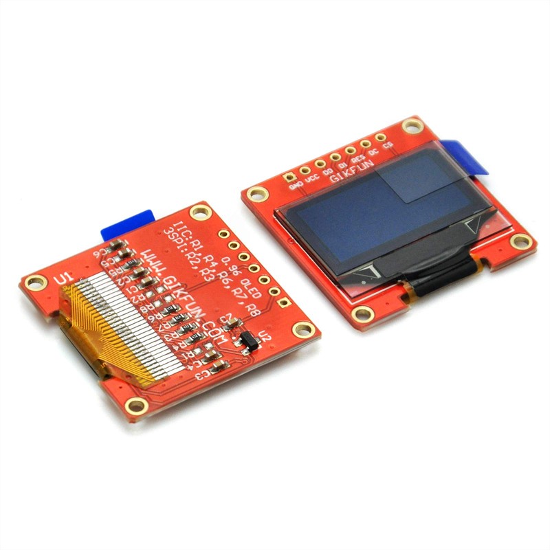 Gikfun IIC SPI Oled Display Module for Arduino Raspberry Pi