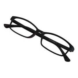 VisionGlobal Blue Light Blocking Glasses for Computer Reading or Gaming, UV 400 Anti Glare Lenses Help Reduce Eye Strain and Fatigue, Men and Women Frame, No（0.00） Magnification