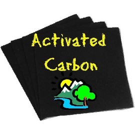 11 1/2 x 23 1/2 Activated Carbon air filter refill pads