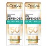 Pack Protector Solar Defender Antibrillo Invisible 80ml Oréal Paris